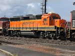 BNSF 3035 GP25X